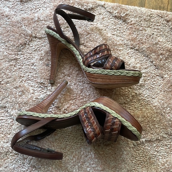 Cole Haan Platform sandals with NikeAir Technology - Picture 4 of 6